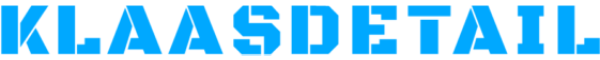 Klaasdetail Logo Dark